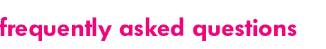Frequently Asked Questions