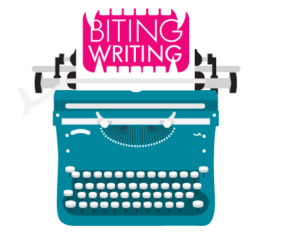 BITING WRITING