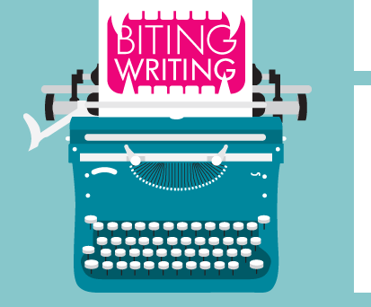 BITING WRITING